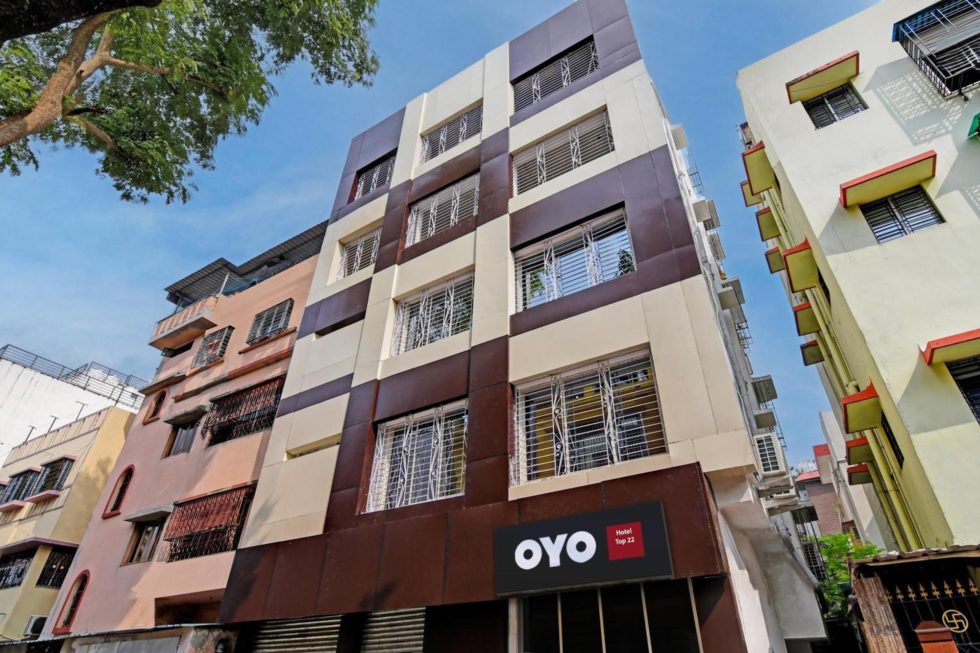 Hotel O Top 22 Calcutta Eksteriør billede